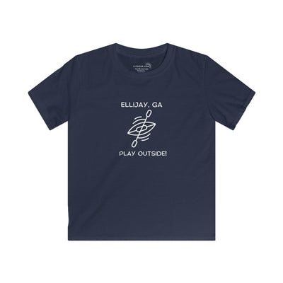 Kid’s T-Shirt, North GA Kayaking by 515Gear.com | Ellijay, GA | Play Outside! 