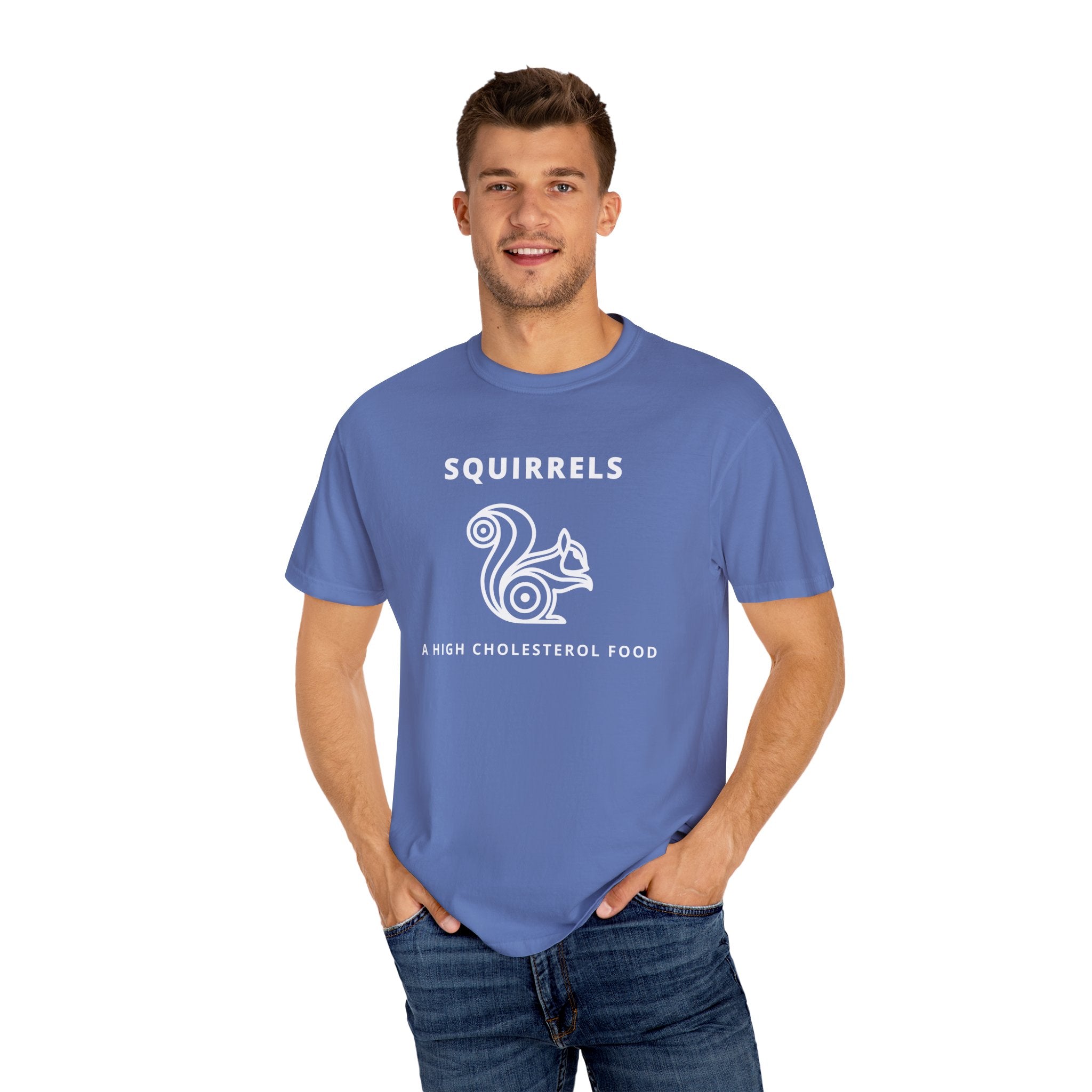 Word Fun: Squirrels - Garment-Dyed T-shirt