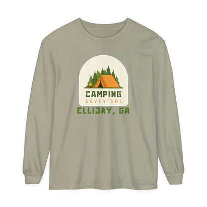 Ellijay Camping- Long Sleeve T-Shirt