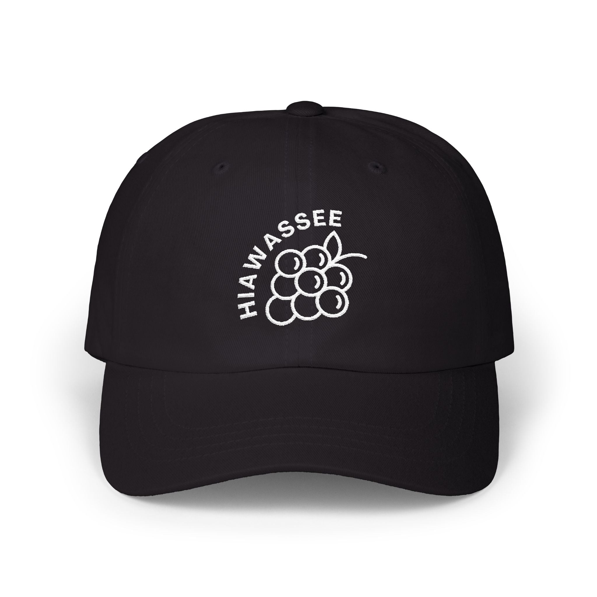 Baseball cap, grape cluster design, by 515Gear.com | Hiawassee, GA | celebrate our North GA Vineyards