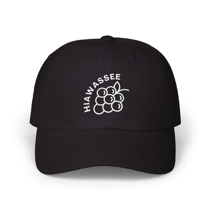 Baseball cap, grape cluster design, by 515Gear.com | Hiawassee, GA | celebrate our North GA Vineyards