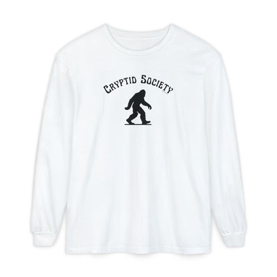 Cryptid Society Long Sleeve Tee – Bigfoot Edition (Comfort Colors®)