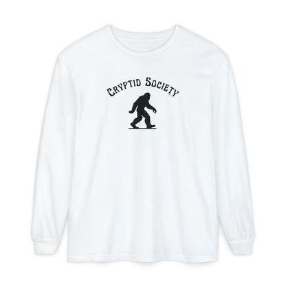 Cryptid Society Long Sleeve Tee – Bigfoot Edition (Comfort Colors®)