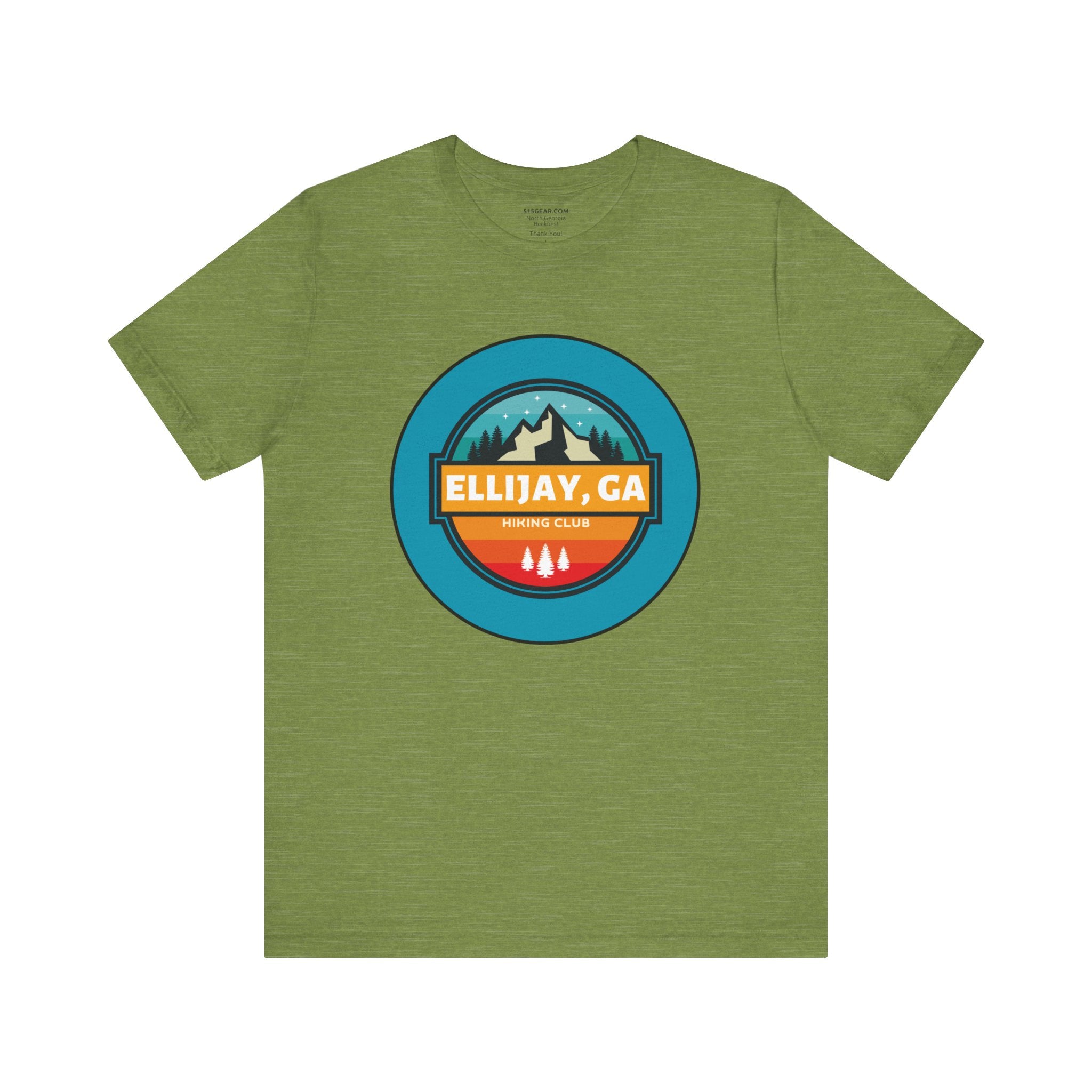 Ellijay Hiking Club T-Shirt