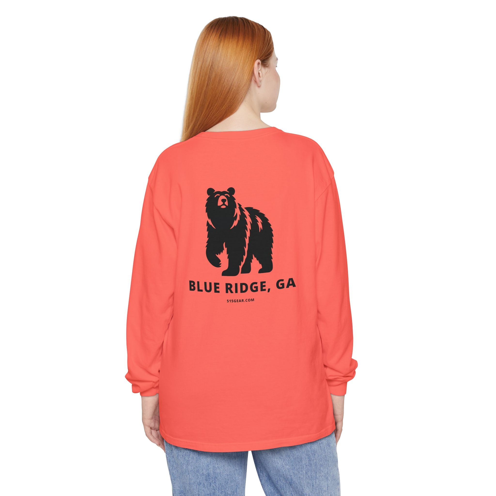 Blue Ridge Bear - Long Sleeve T-Shirt