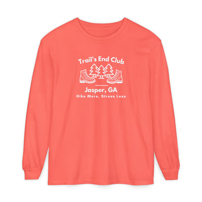 Jasper - Trail's End Club - Long Sleeve T-Shirt