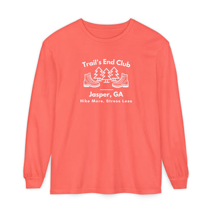 Jasper - Trail's End Club - Long Sleeve T-Shirt