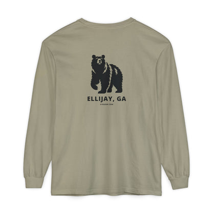 Ellijay Bear - Long Sleeve T-Shirt