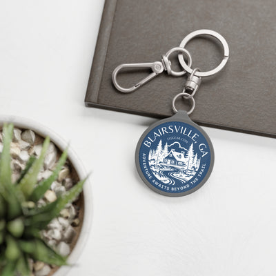 Keyring, Adventure Awaits beyond the Trail by 515Gear.com | Blairsville, GA | North GA Beckons!