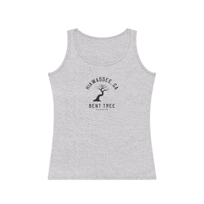 Women’s tank-top, bent tree graphic, by 515 Gear | Hiawassee, GA | cotton tank perfect for outdoors or workouts