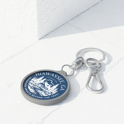 Keyring, Adventure Awaits beyond the Trail by 515Gear.com \ Hiawassee, GA | North GA Beckons!