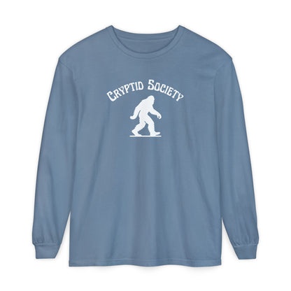 Cryptid Society - Long Sleeve T-Shirt
