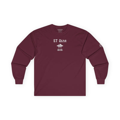 Unisex Adult Long-Sleeve T-shirt, UFO design | by 515Gear.com | Beam me up!