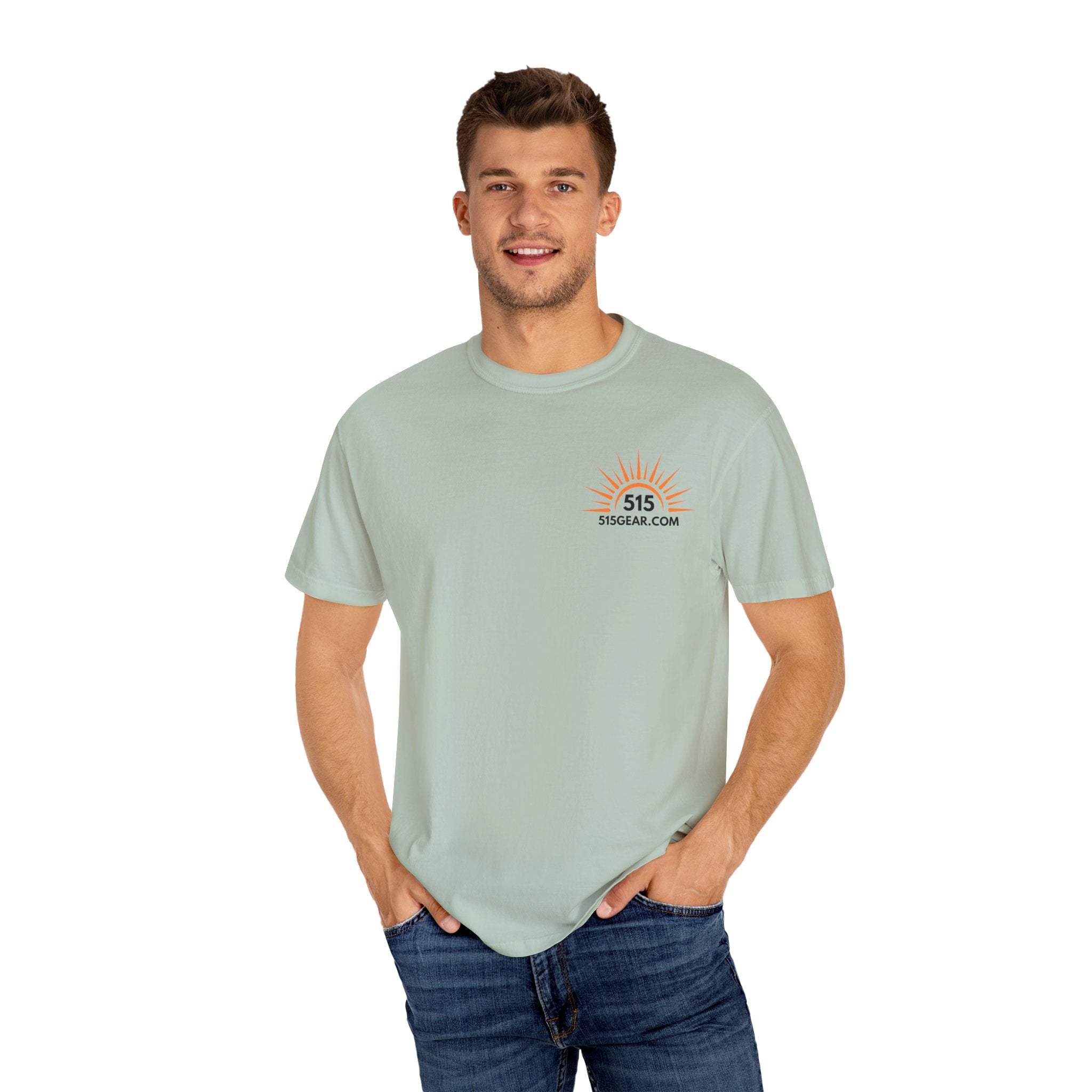 Carter's Lake, Comfort Colors Garment-Dyed T-shirt