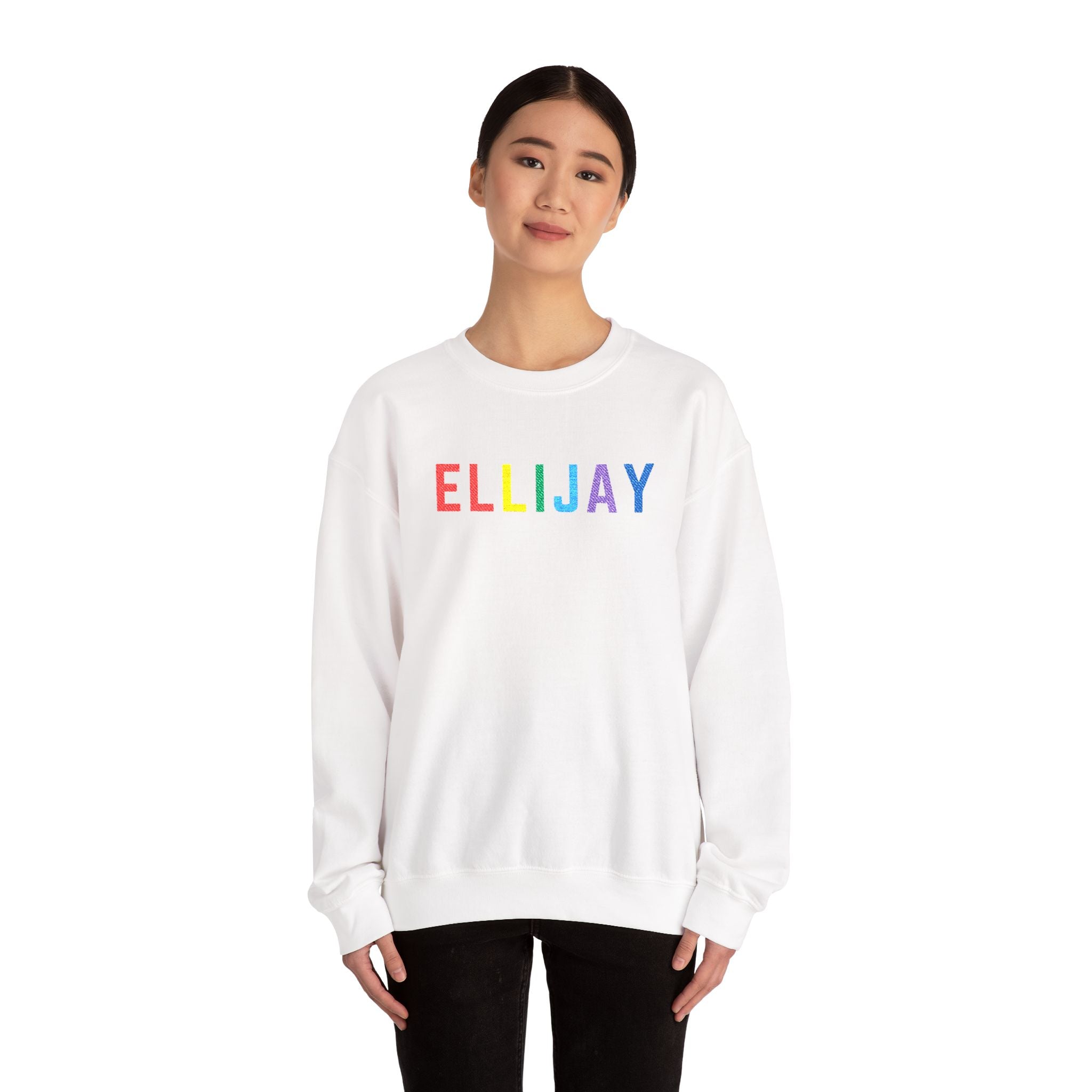 Color Me Ellijay Unisex Embroidered Sweatshirt