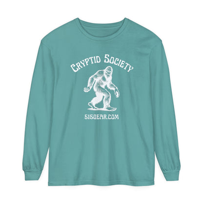 Cryptid Society - Long Sleeve T-Shirt