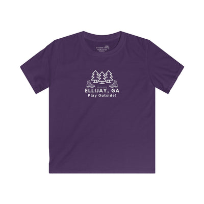 Kid’s T-Shirt, North GA Hiking, by 515Gear.com | Ellijay, GA | Play Outside! 