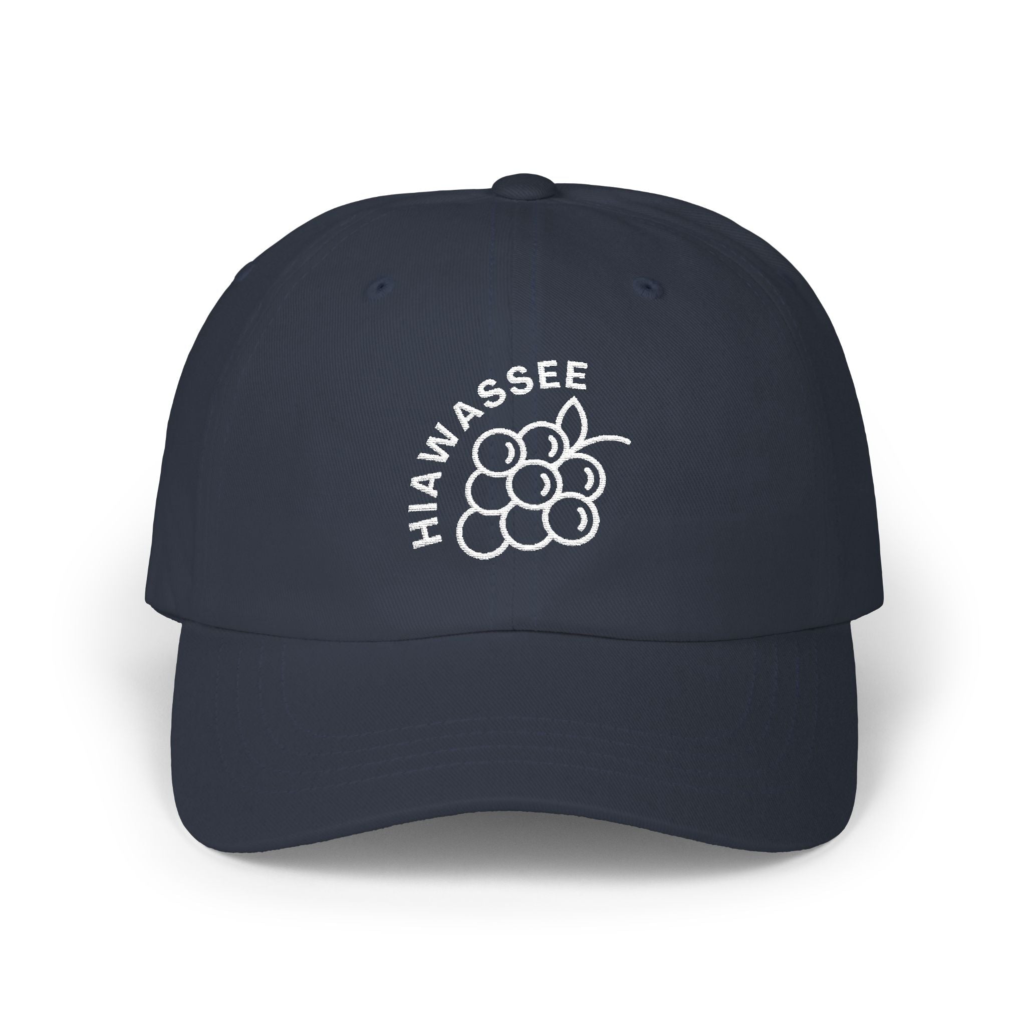 Baseball cap, grape cluster design, by 515Gear.com | Hiawassee, GA | celebrate our North GA Vineyards