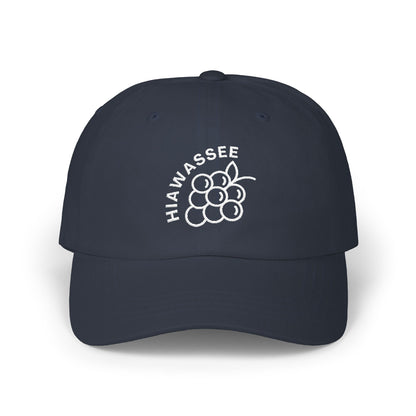 Baseball cap, grape cluster design, by 515Gear.com | Hiawassee, GA | celebrate our North GA Vineyards