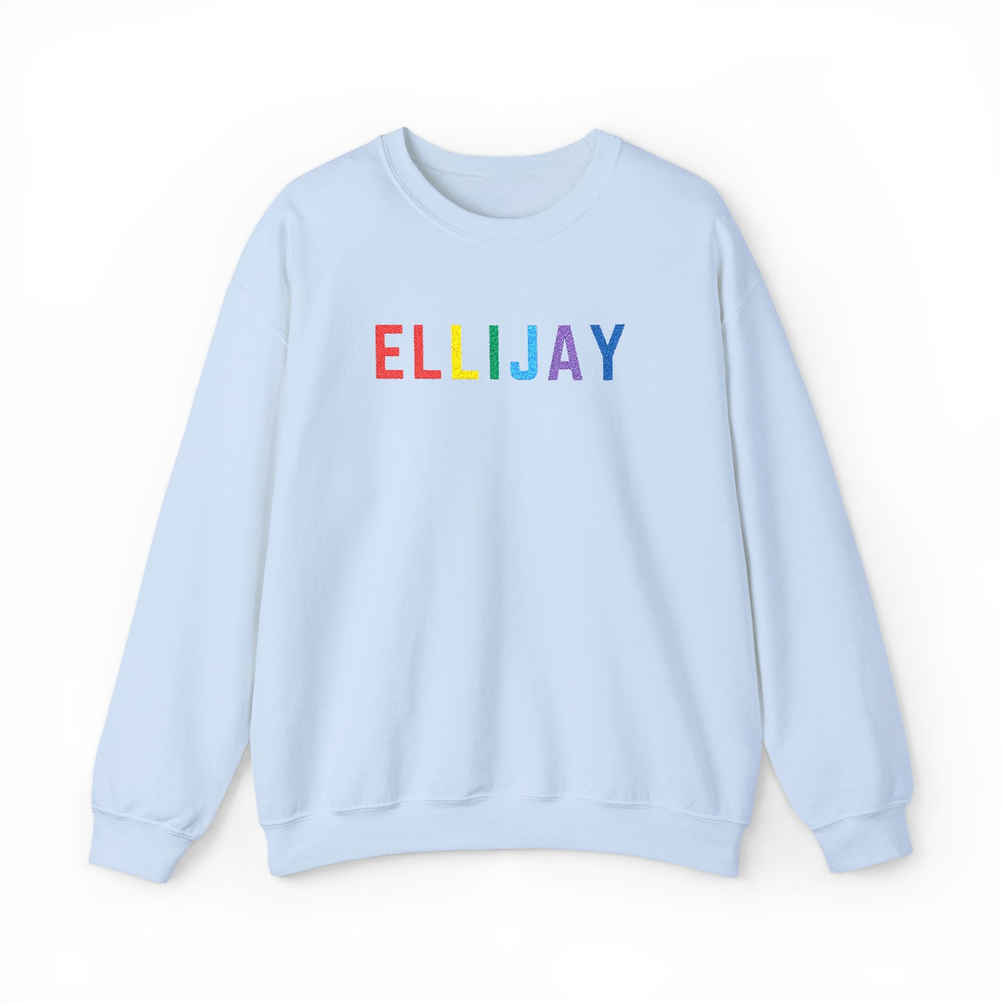 Color Me Ellijay Unisex Embroidered Sweatshirt