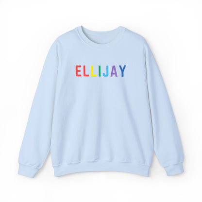 Color Me Ellijay Unisex Embroidered Sweatshirt