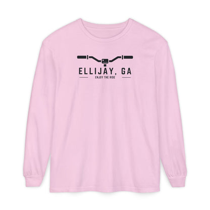 Ellijay - Enjoy the Ride - Long Sleeve T-Shirt