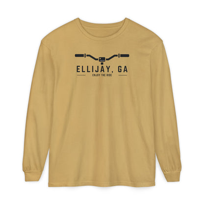 Ellijay - Enjoy the Ride - Long Sleeve T-Shirt