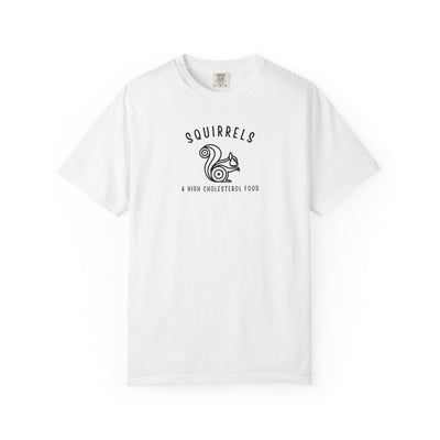 Word Play: Squirrels, Nature’s High-Cholesterol Snack T-shirt