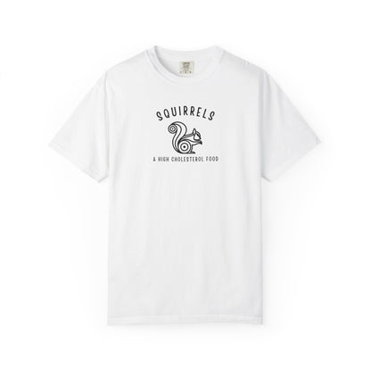 Word Play: Squirrels, Nature’s High-Cholesterol Snack T-shirt