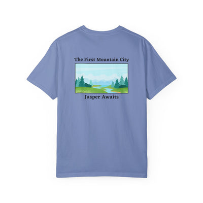 Unisex Adult T-shirt, The First Mountain City, by 515Gear.com | Jasper, GA | Jasper Awaits!