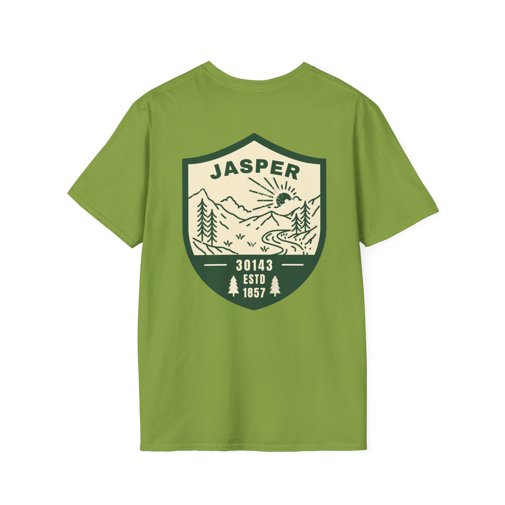 Jasper - Georgia's first mountain town Tee