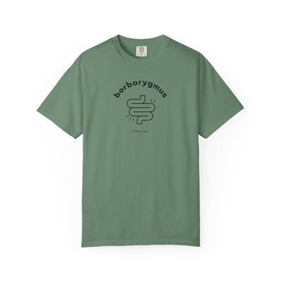 Word Play: borborygmus Tummy Rumble Garment-Dyed T-shirt