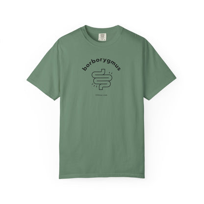 Word Play: borborygmus Tummy Rumble Garment-Dyed T-shirt