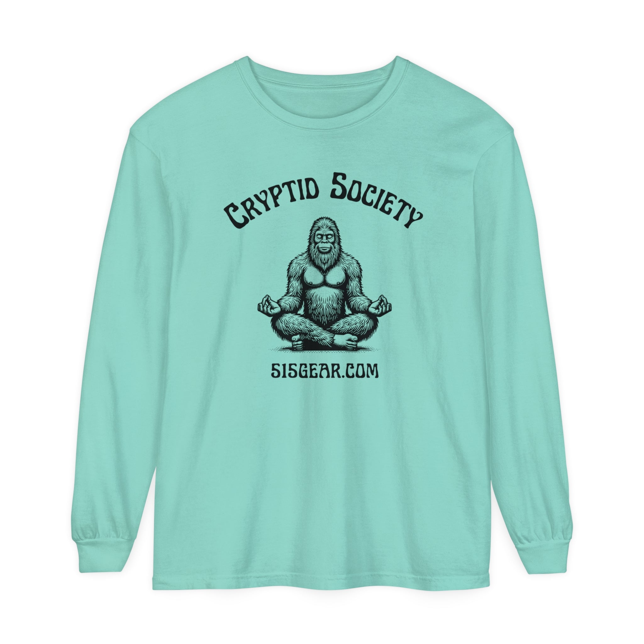 Cryptid Society - Long Sleeve T-Shirt