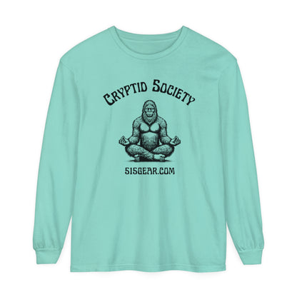 Cryptid Society - Long Sleeve T-Shirt