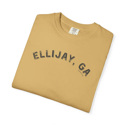 Ellijay Edition - Comfort Colors Unisex Garment-Dyed T-shirt