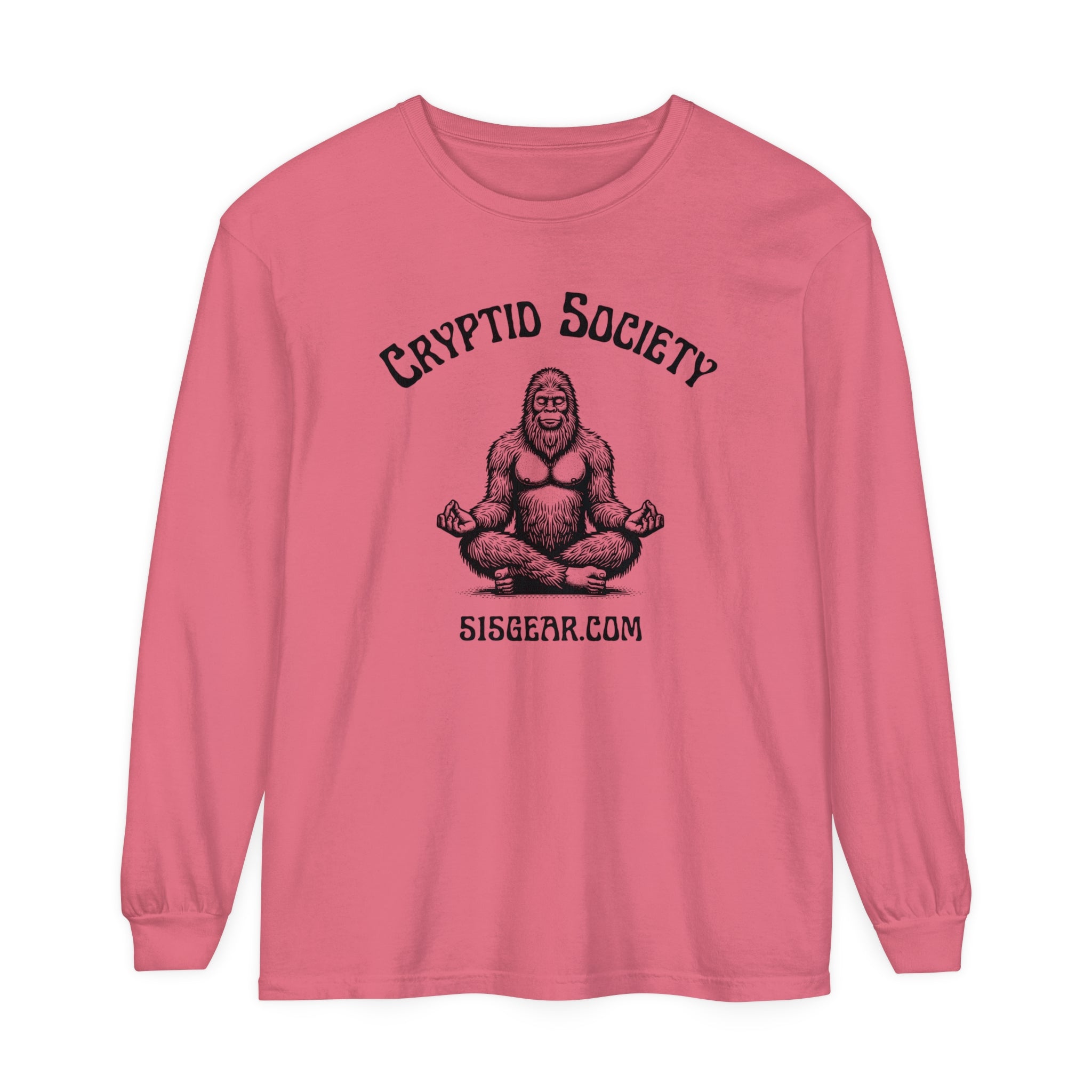 Cryptid Society - Long Sleeve T-Shirt