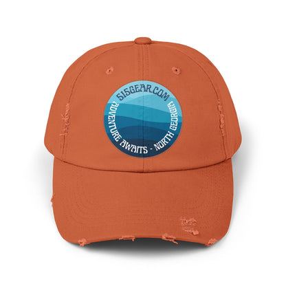 Blue Mountain Cap - Distressed