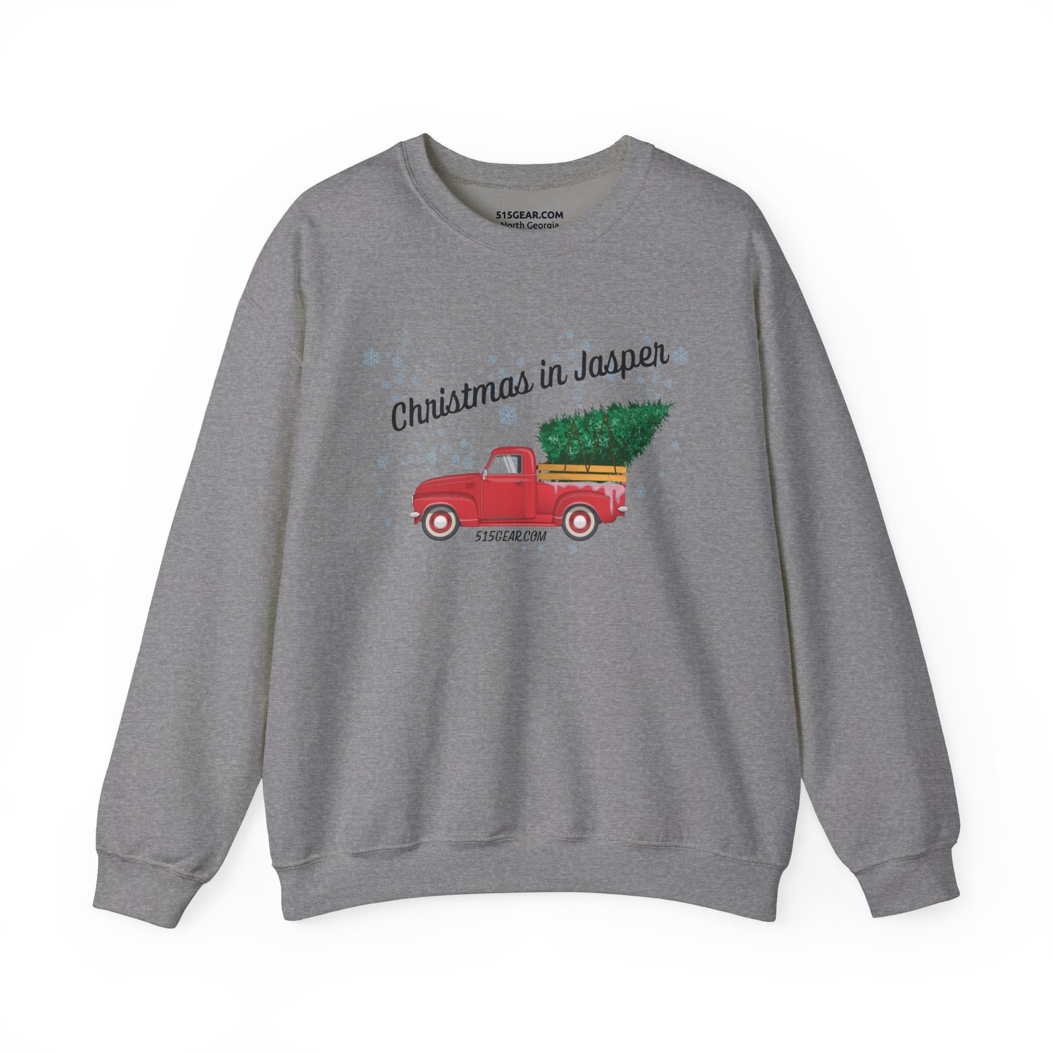 Christmas in Jasper Crewneck Sweatshirt