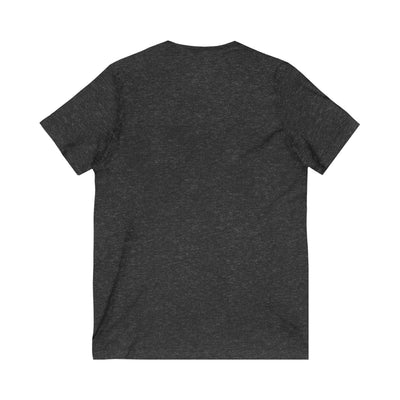 Zen Bigfoot Woman's Short Sleeve V-Neck Tee