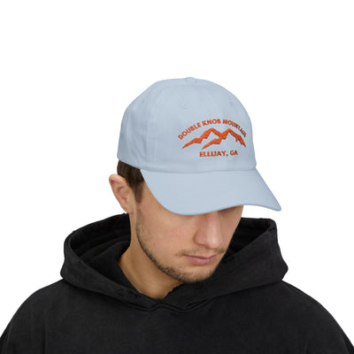 Baseball cap, Double Knob Mountain design by 515Gear.com | Ellijay, GA | Love North Georgia!