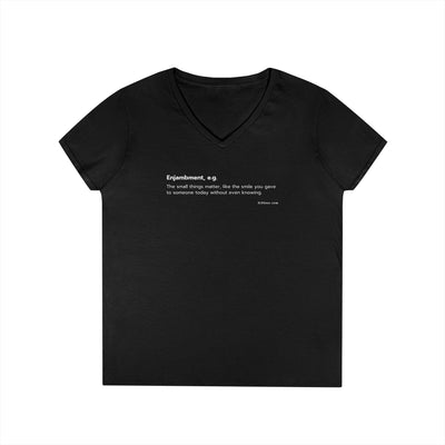 women's t-shirt, word play | 515Gear.com | the small things matter