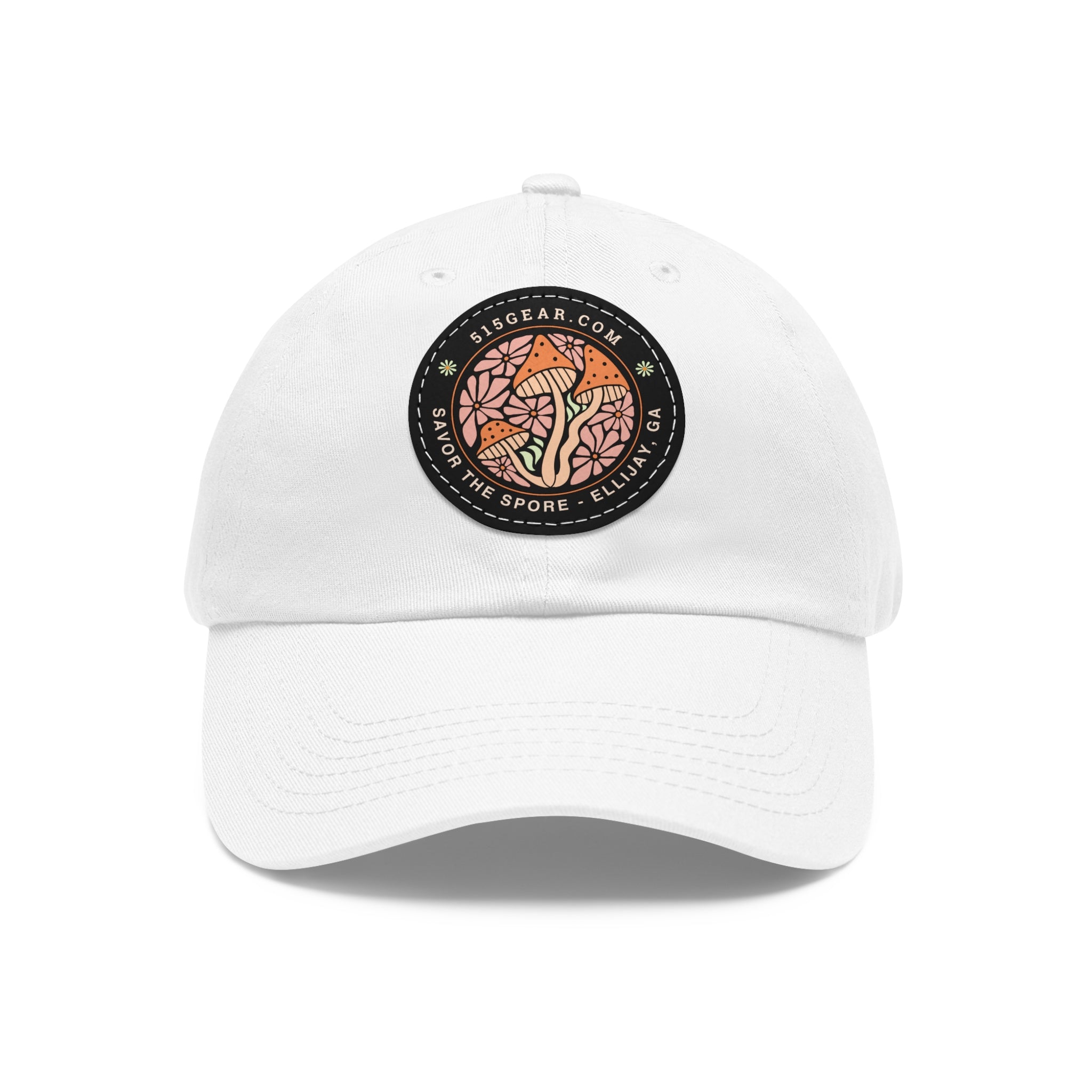 Baseball cap, Savor the Spore, by 515Gear.com | Ellijay, GA | Mushrooms Anyone!