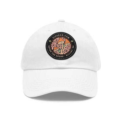 Baseball cap, Savor the Spore, by 515Gear.com | Ellijay, GA | Mushrooms Anyone!