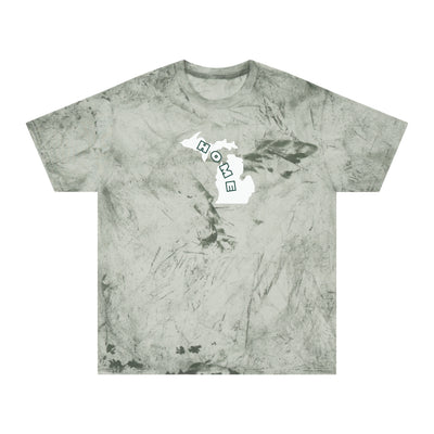 Home in Michigan Unisex Color Blast T-Shirt