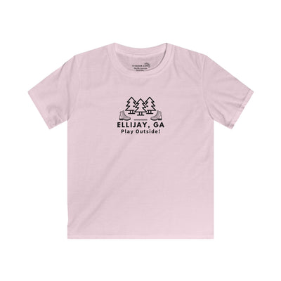 Kid’s T-Shirt, North GA Hiking, by 515Gear.com | Ellijay, GA | Play Outside! 