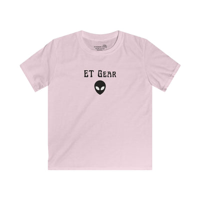 Kid’s T-Shirt “Classic Alien Design” | by 515Gear.com | Blast off for play in style! 