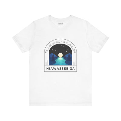 Unisex Adult T-shirt, by 515Gear.com | Hiawassee, GA | Nature up High & Down Below!