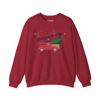 Christmas in Jasper Crewneck Sweatshirt