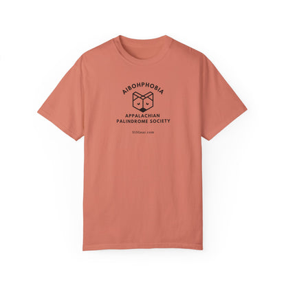 Unisex Adult T-shirt, Aibohphobia Word fun! | by 515Gear.com | Nothing to fear but fear itself!